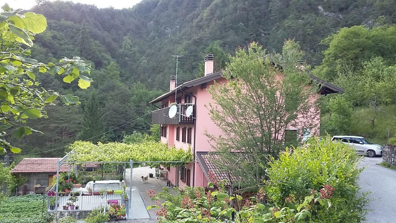 Rosa Dei Venti Panzió Moggio Udinese Kültér fotó