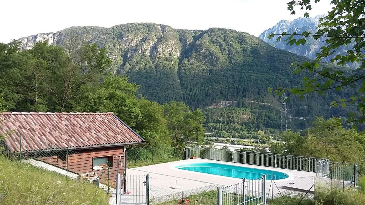 Rosa Dei Venti Panzió Moggio Udinese Kültér fotó